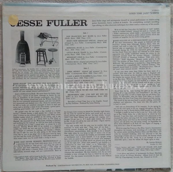 Jesse Fuller - Obrázek 2