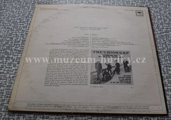 Gary Puckett And The Union Gap - Obrázek 2
