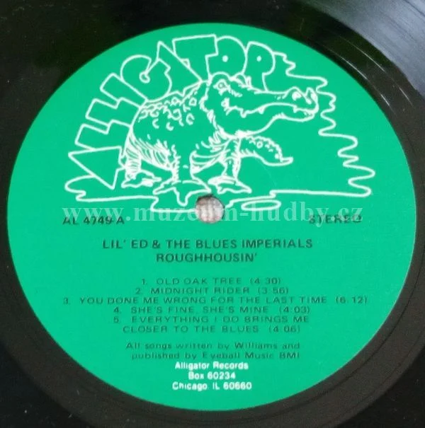Lil' Ed And The Blues Imperials - Obrázek 3
