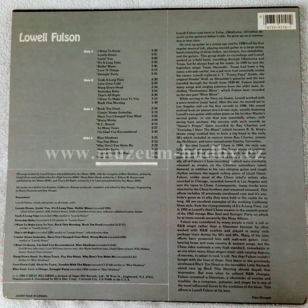 Lowell Fulson - Obrázek 2