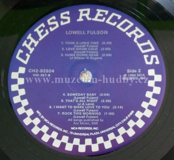 Lowell Fulson - Obrázek 4