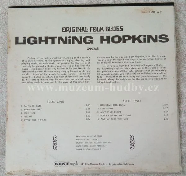 Lightning Hopkins - Obrázek 2