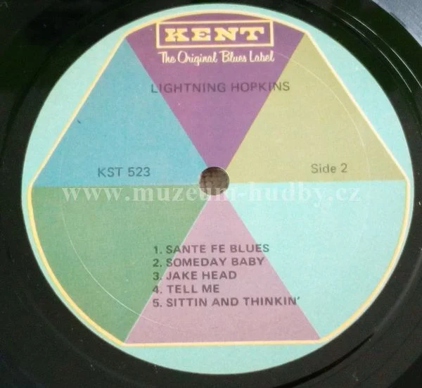 Lightning Hopkins - Obrázek 4