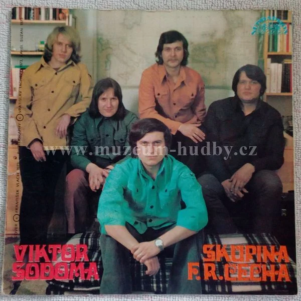 Viktor Sodoma, Skupina F. Ringo Čecha - Obrázek 2