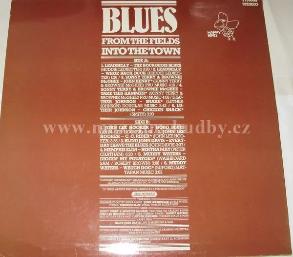 Blues - From The Fields Into The Town - Obrázek 2