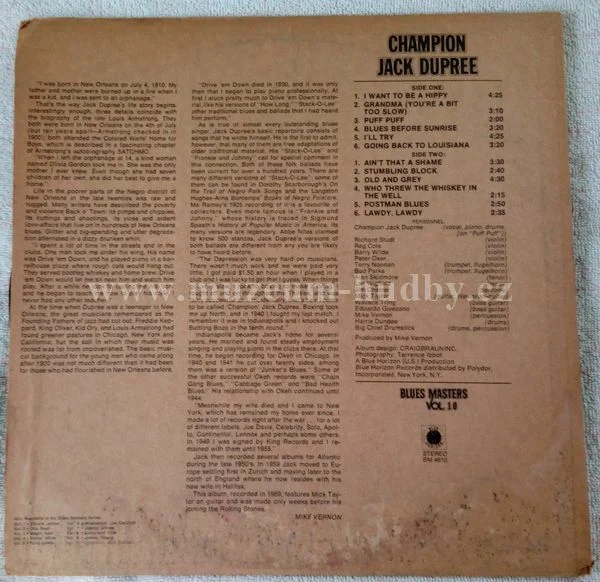 Champion Jack Dupree - Obrázek 2
