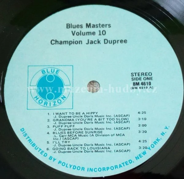 Champion Jack Dupree - Obrázek 4