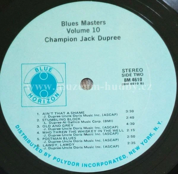 Champion Jack Dupree - Obrázek 5