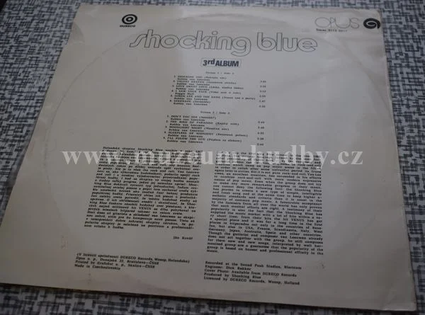 Shocking Blue - Obrázek 2