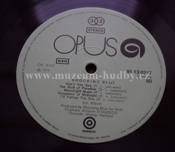 Shocking Blue - Obrázek 3