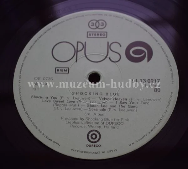 Shocking Blue - Obrázek 4