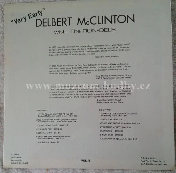 Delbert McClinton, The Ron-Dels - Obrázek 2