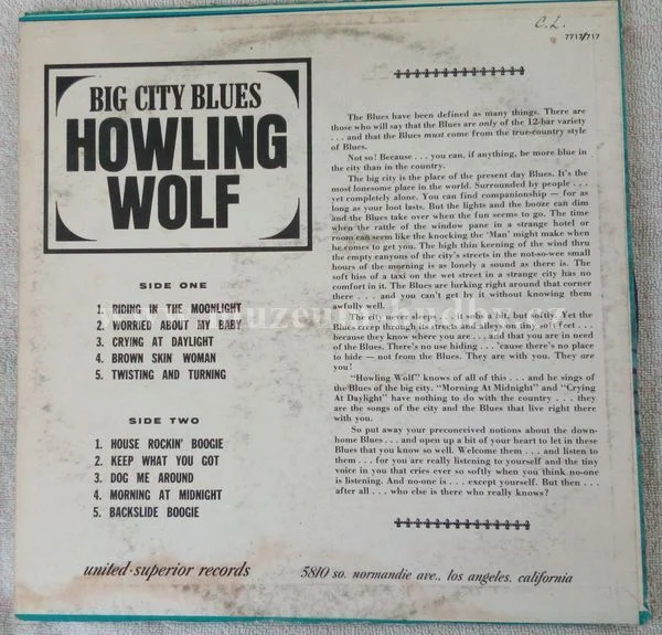 Howlin' Wolf - Obrázek 2