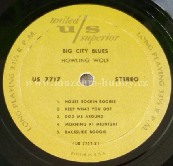 Howlin' Wolf - Obrázek 3