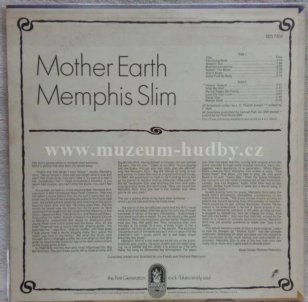 Memphis Slim - Obrázek 2
