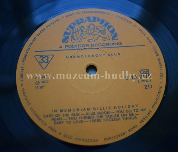 Billie Holiday - Obrázek 3