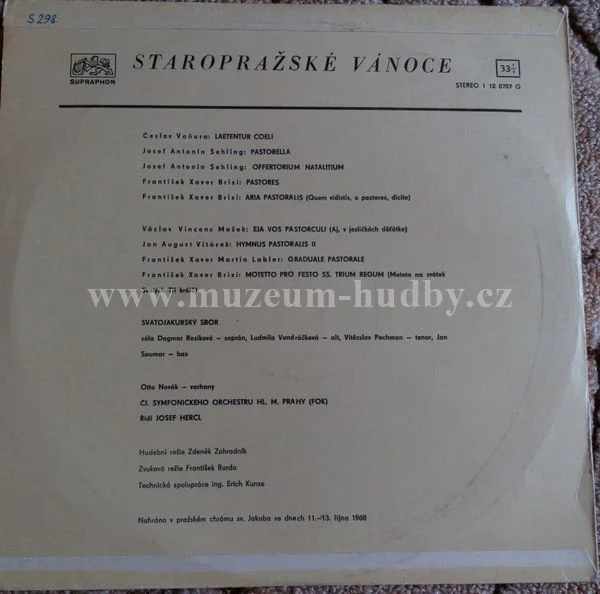 Pražský symfonický orchestr / Josef Hercl - Obrázek 2