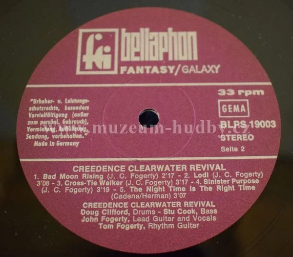 Creedence Clearwater Revival - Obrázek 3