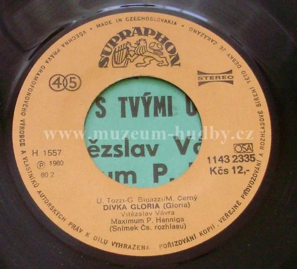 Vítězslav Vávra, Maximum P. Hanniga - Obrázek 2