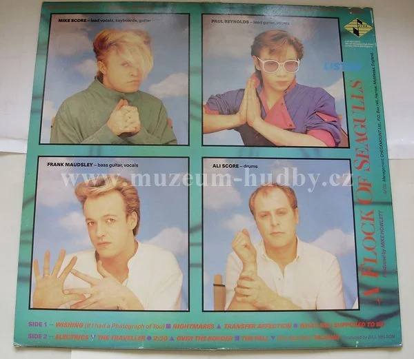A Flock Of Seagulls - Obrázek 2