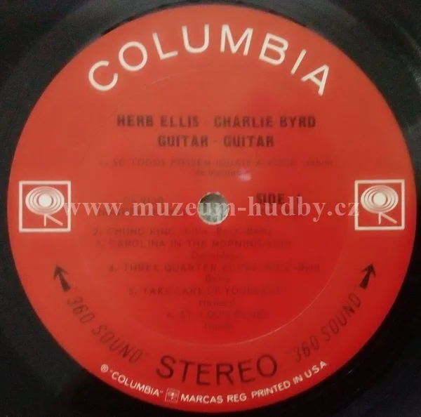 Herb Ellis - Charlie Byrd - Obrázek 3