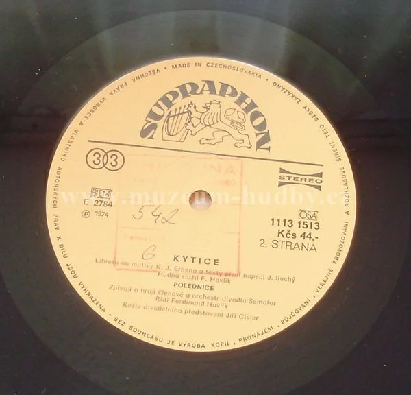 Jiří Suchý / K. J. Erben, Ferdinand Havlík - Obrázek 7