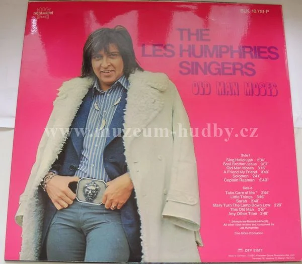 The Les Humphries Singers And Orchestra - Obrázek 2
