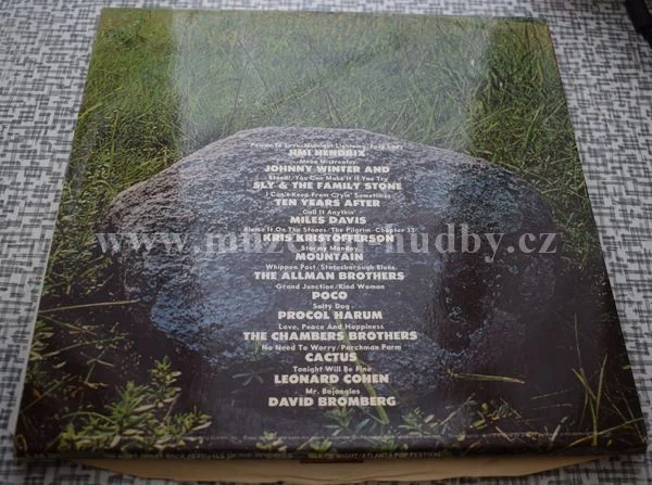 Allman Brothers, Mountain, Johnny Winter And Mean Mistreater, Poco, Chambers Brothers,... - Obrázek 3