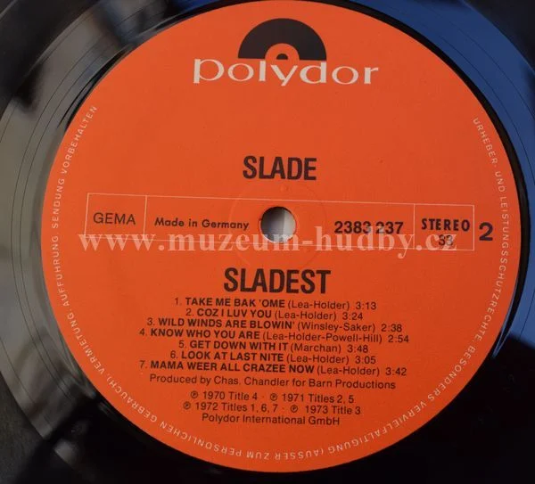 Slade - Obrázek 4