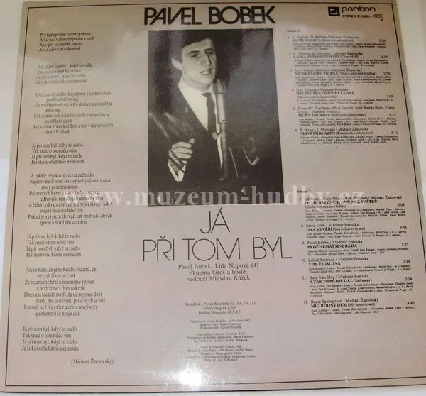 Pavel Bobek - Obrázek 2