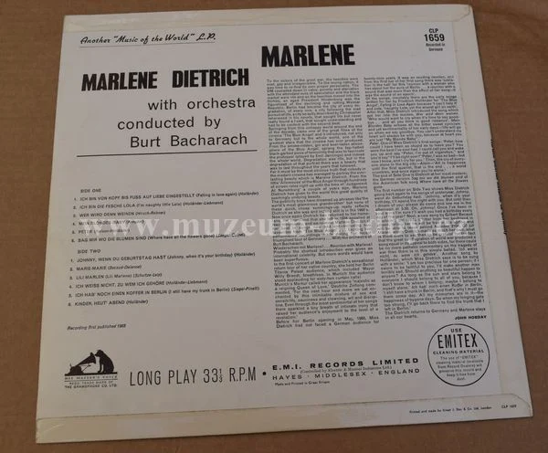 Marlene Dietrich - Obrázek 2