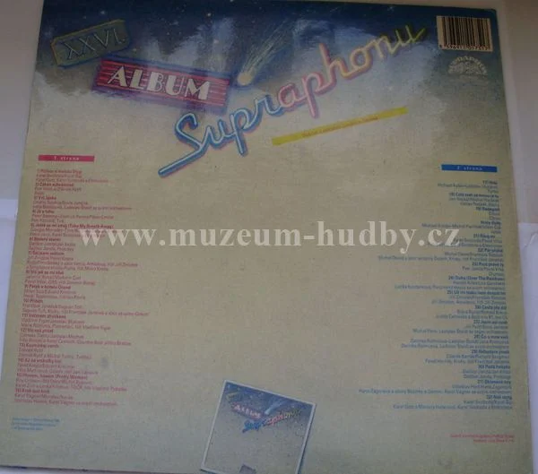 XXVI. Album Supraphonu - Obrázek 2