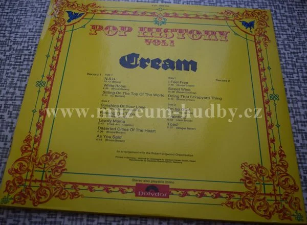 Cream - Obrázek 3