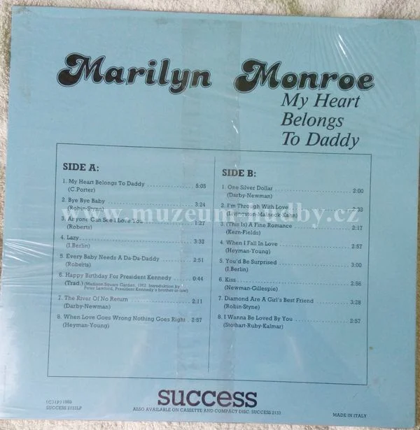 Marilyn Monroe - Obrázek 2