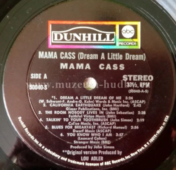 Mama Cass - Obrázek 3