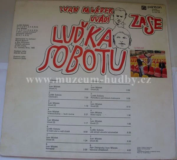 Ivan Mládek Uvádí Zase Luděk Sobotu - Obrázek 2
