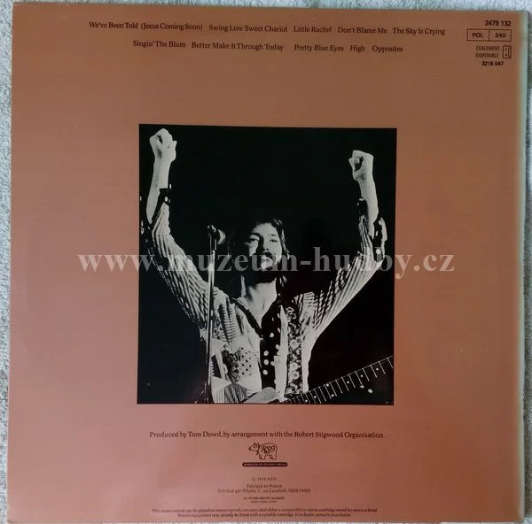Eric Clapton - Obrázek 2