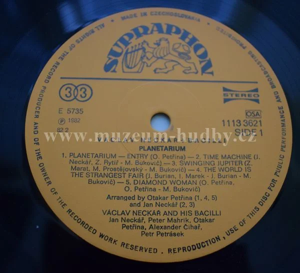 Václav Neckář, Bacily - Obrázek 4