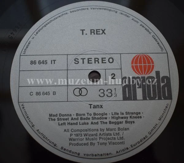 T.Rex - Obrázek 3