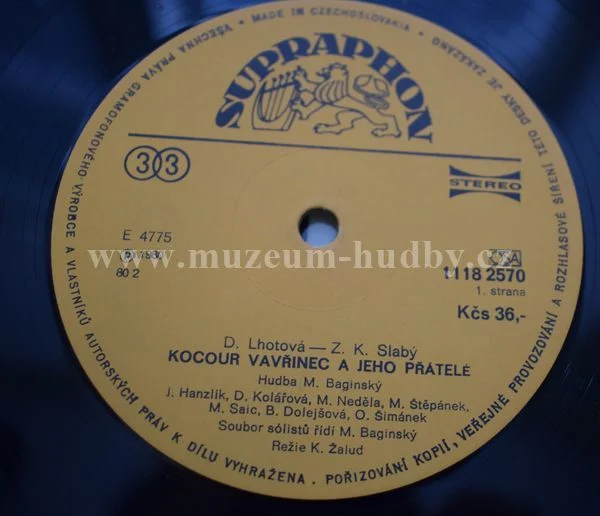 Kocour Vavřinec a jeho přátelé - Obrázek 3