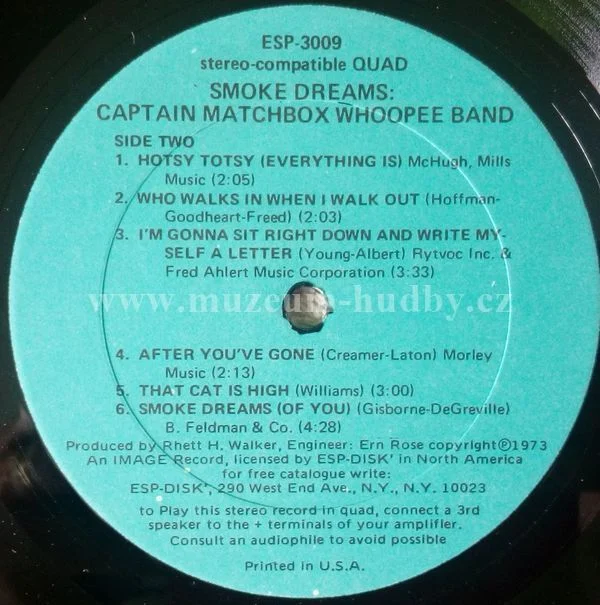 The Captain Matchbox Whoopee Band - Obrázek 4