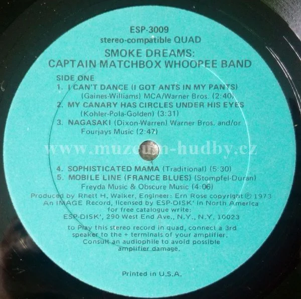 The Captain Matchbox Whoopee Band - Obrázek 5