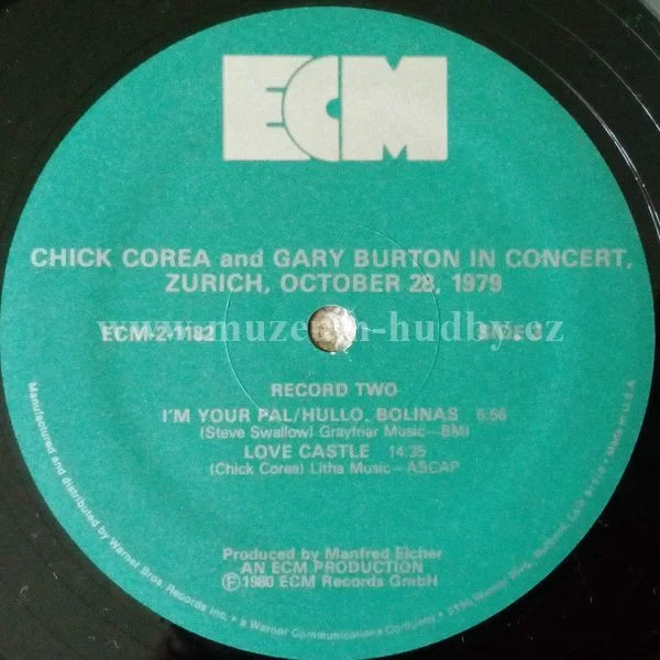 Chick Corea And Gary Burton - Obrázek 4