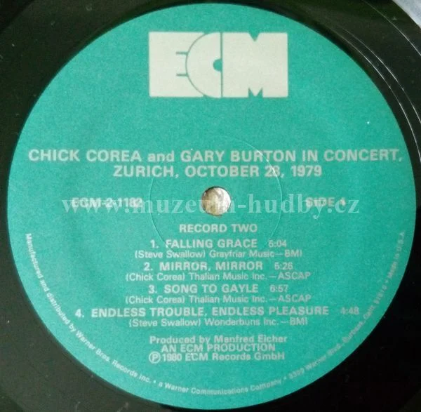 Chick Corea And Gary Burton - Obrázek 5