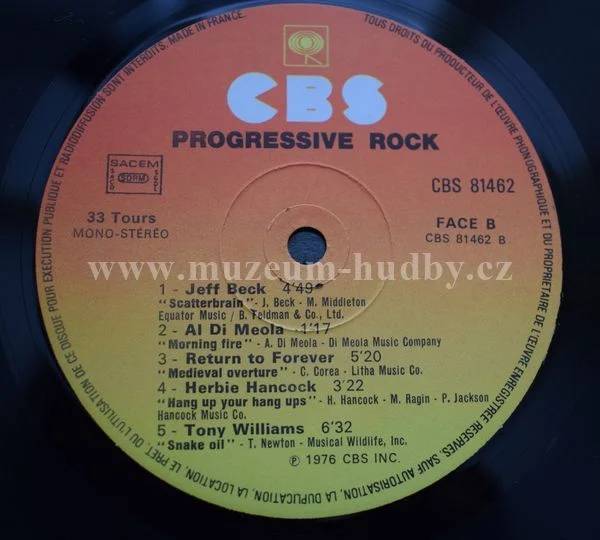 Santana, Journey, Mahavishnu Orchestra, Alphonso Johnson,... - Obrázek 4