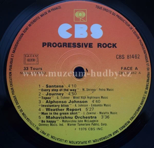 Santana, Journey, Mahavishnu Orchestra, Alphonso Johnson,... - Obrázek 5