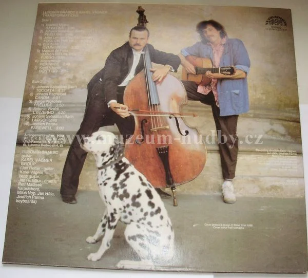 Lubomír Brabec, Karel Vágner - Obrázek 2
