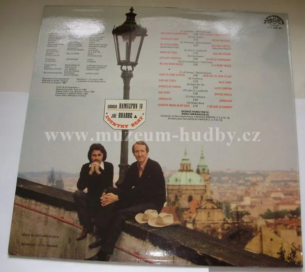 George Hamilton IV, Jiří Brabec & Country Beat - Obrázek 2
