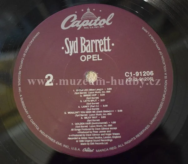 Syd Barrett - Obrázek 3