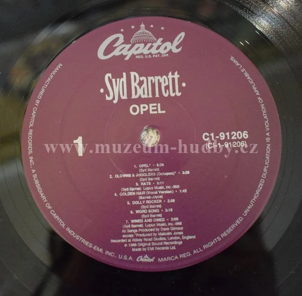 Syd Barrett - Obrázek 4